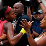 Coco Gauff tells the emotional story oaf her father’s t-shirt at the US Open final.