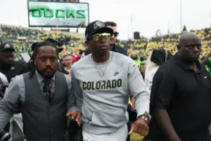 deion sanders says colorado standout travis hunter will be gone for three weeks