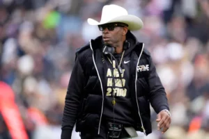 deion sanders says colorado standout travis hunter will be gone for three weeks