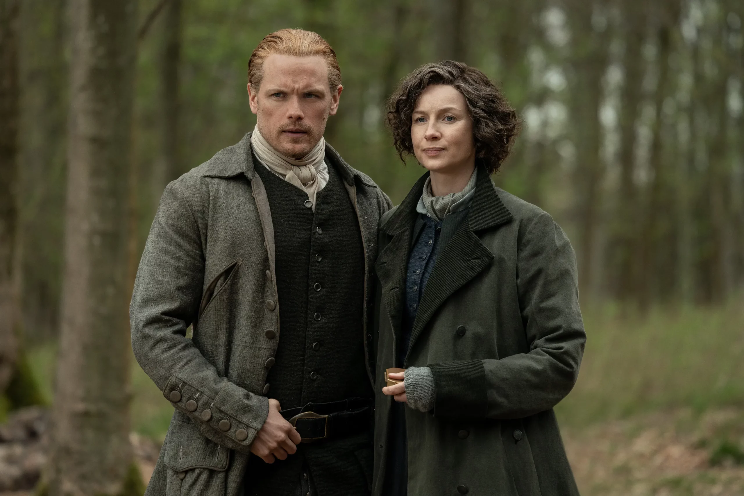 Outlander’s creator expresses ‘worry’ over the Jamie Fraser story in the midseason finale.