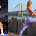 Olivia Dunne Shows Incredible Gymnastics Pre-Season Pliability