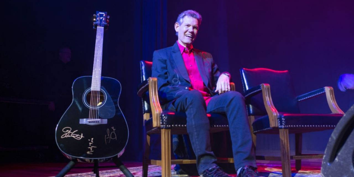 Randy Travis was honored for his legacy: ‘What country music is all about’