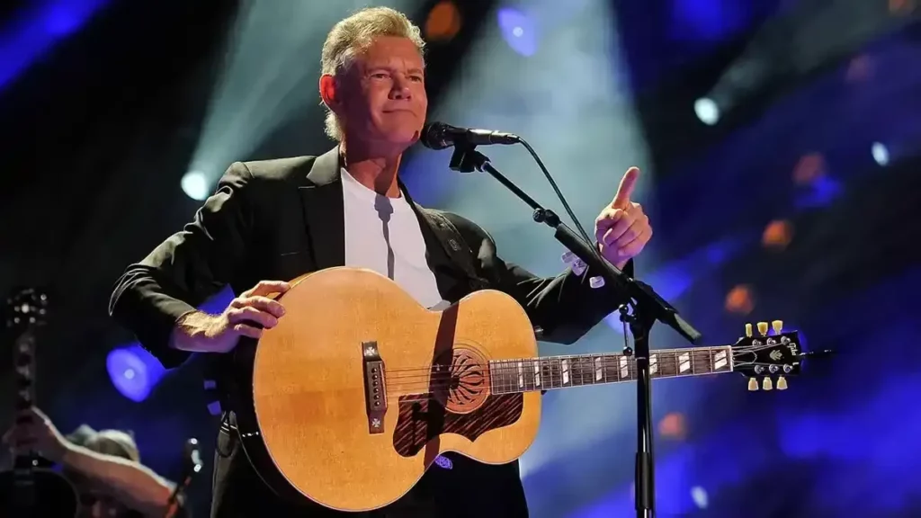 Country singer Randy Travis shared a life-changing health issue.