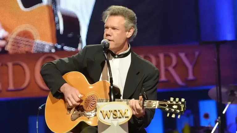 Randy Travis is lauded for his legendary career and for motivating those who have endured health issues