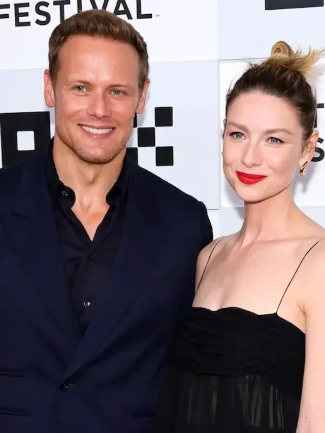 Sam Heughan knows ‘the end’ of Outlander, but Caitriona Balfe is kept in the dark.