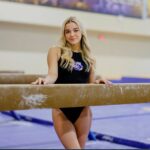 OLIVIA DUNNE GIVES FANS A SNEAK PEEK AT NEW LSU GYMNASTICS FIT!