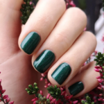 Winter Nail Polish Trends 10 Dark Green