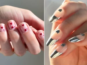 Heart Nail Designs For Your Next Manicure