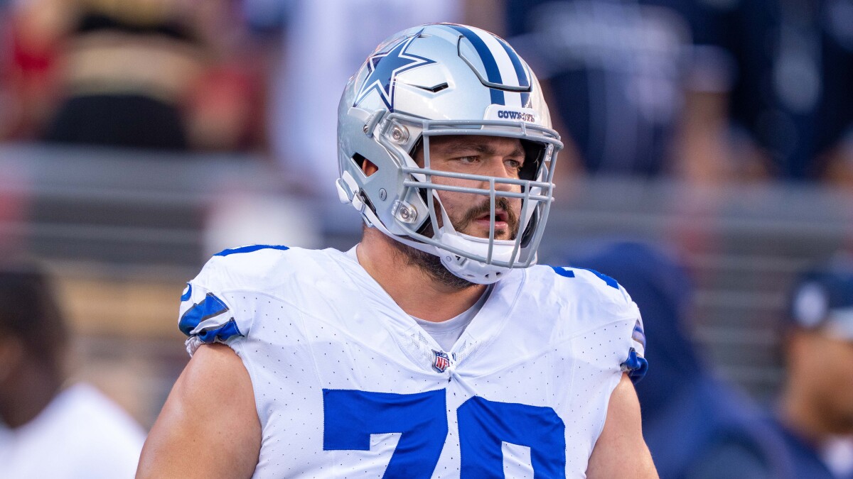 Cowboys without both starting guards, as Zack Martin and Tyler Smith are inactive