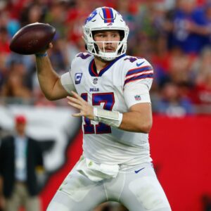 Josh Allen responds to harsh public criticism from Bills coach to win the AFC East