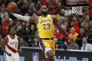 LeBron James is unapologetic about the Lakers' recent losing streak