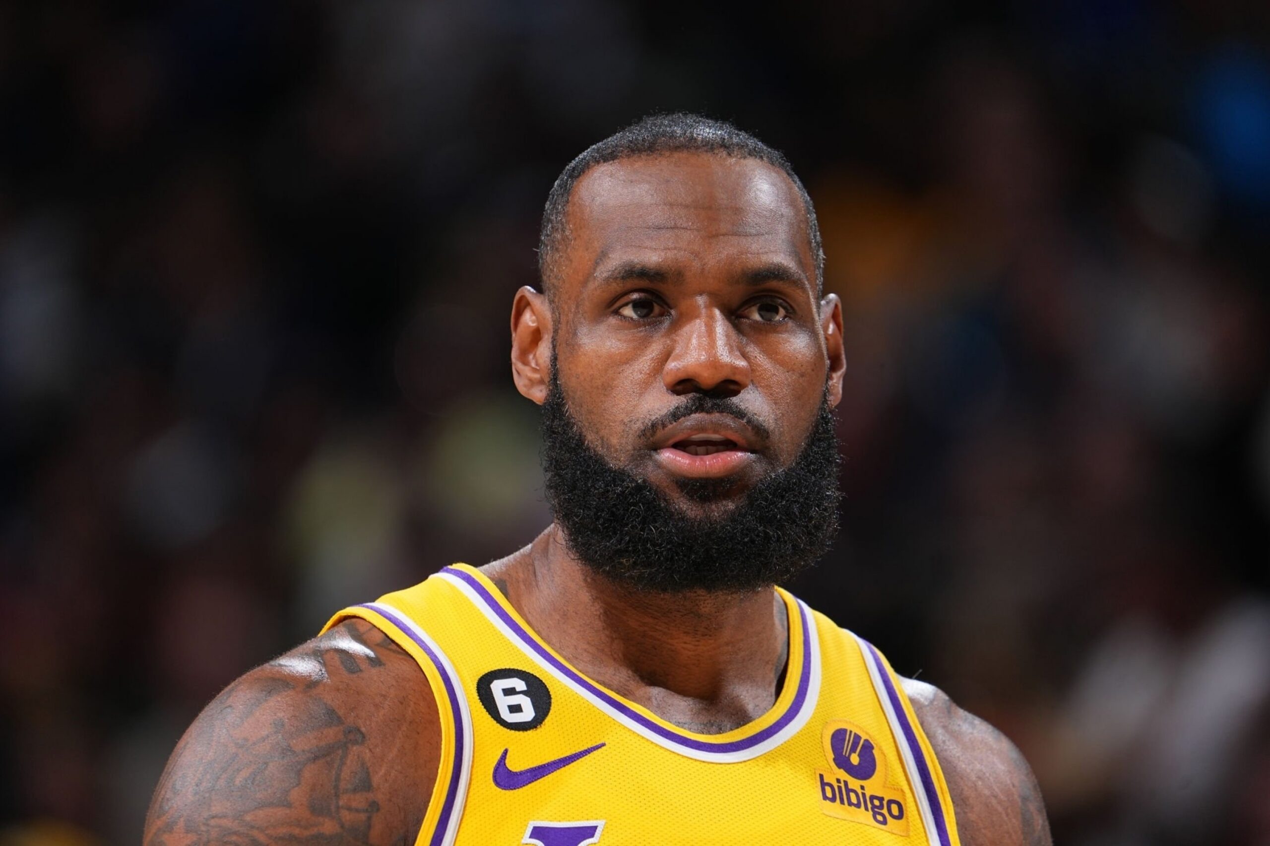 LeBron James is unapologetic about the Lakers' recent losing streak