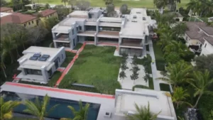 Tom Brady's $11,500,000 Miami mansion takes shape with NFL icon set to move to Creek Island