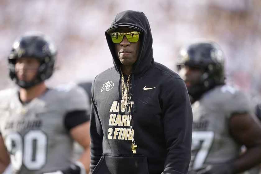 Deion Sanders blasts 'Coach Ocho' for taking Colorado's best recruit to the wrong restaurant.