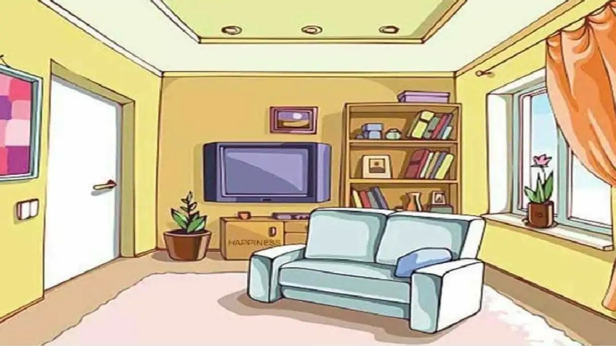 Brain Teaser For Geniuses: Only Eagle Eyes Can Spot the 3 Hidden Words in this Living Room Within 13 Seconds