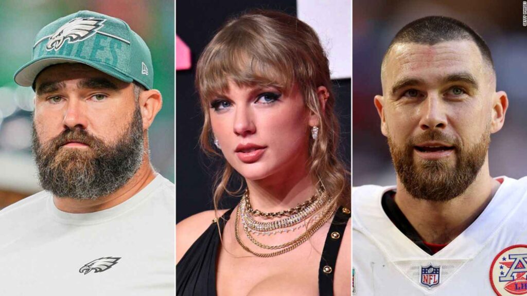 Travis Kelce's brother Jason calls Taylor Swift family as engagement looms.