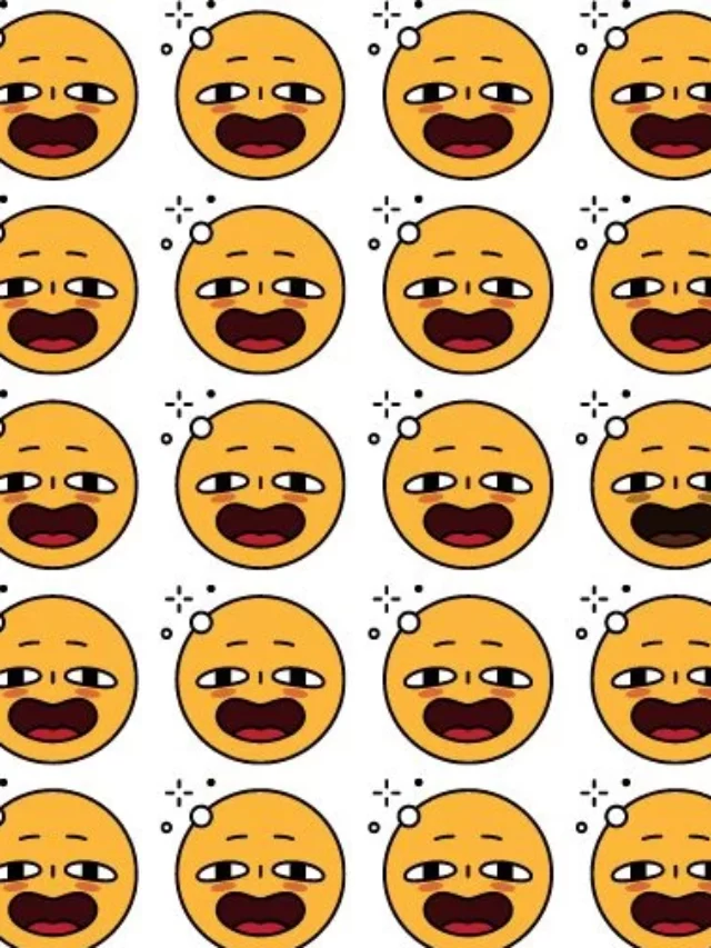 Take the Optical Illusion IQ Test in Just 7 Seconds to Discover the Oddest Emoji!