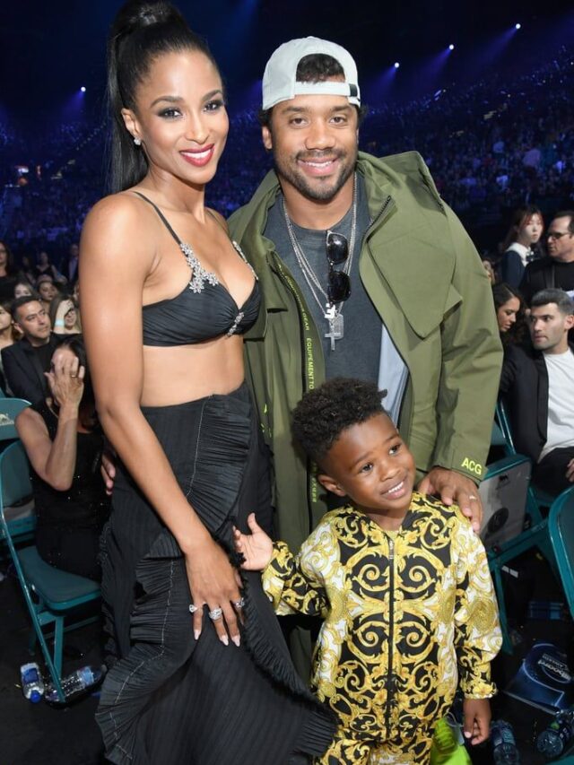 Russell Wilson Discusses Ciara and Stepson Future for First Time: ‘What a Gift’