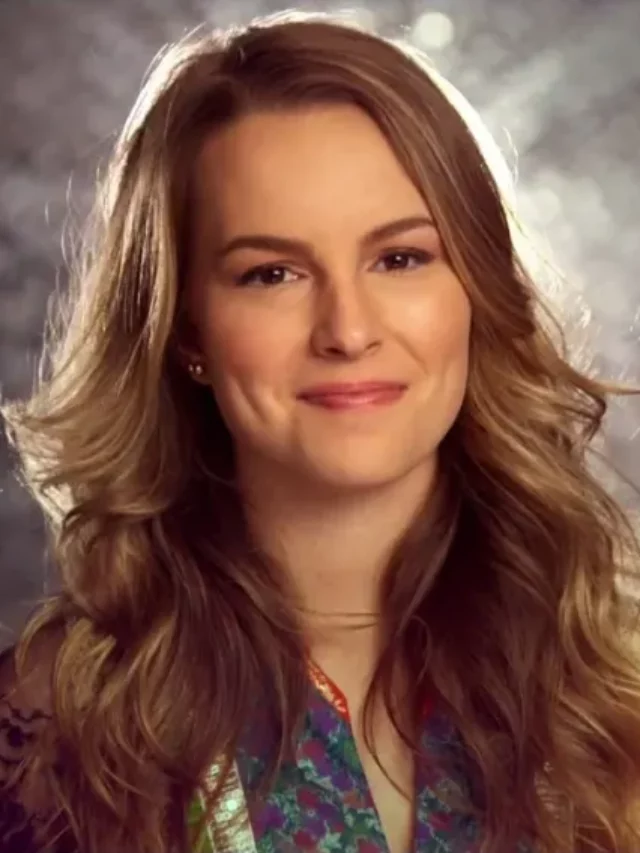 Bridgit Mendler, a former Disney actor turned space business CEO, aims for the stars.
