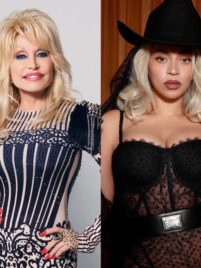 Dolly Parton gives Beyoncé praise for debuting at the top of the Billboard Hot Country chart.
