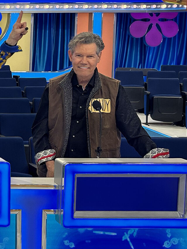 “Come on down, Randy Travis!” “Price Is Right” Hosts a Country Legend