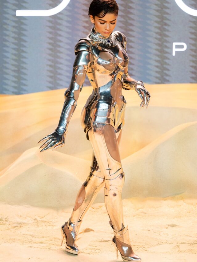 Zendaya’s “Dune” Robot Suit Gets Mugler $13.3 Million in Media Attention