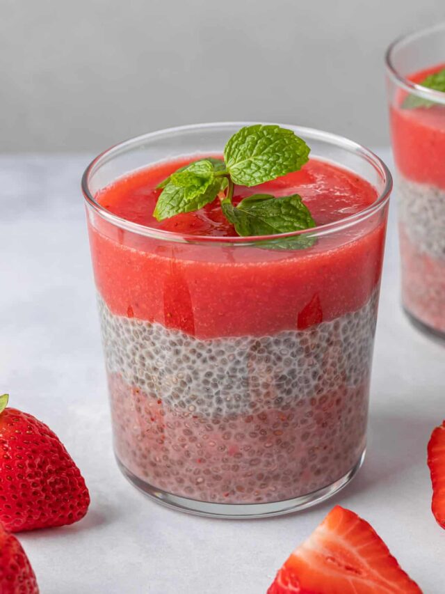 Chia seed weight loss dishes