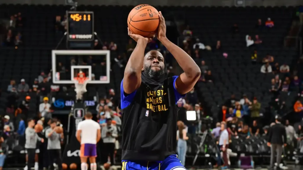 Draymond Green was punished indefinitely by the NBA for hitting a Suns player during a game.