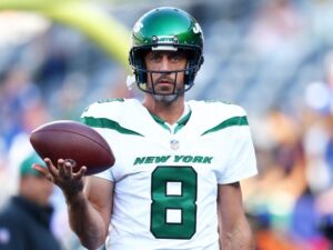 Aaron Rodgers Singles out ‘Rare’ Jets Youngster, Building Chemistry